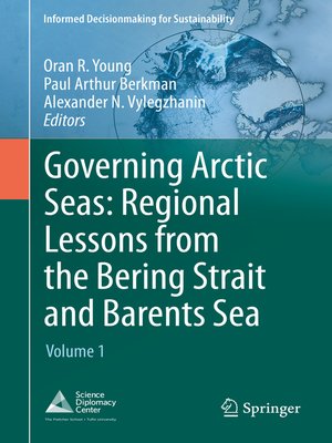 cover image of Governing Arctic Seas